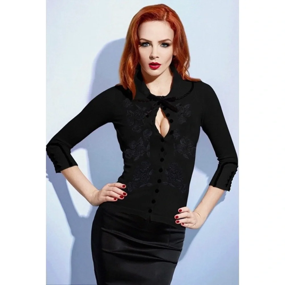 Dita Mademoiselle Onyx Cardigan (Limited Edition) - Picture 12 of 16